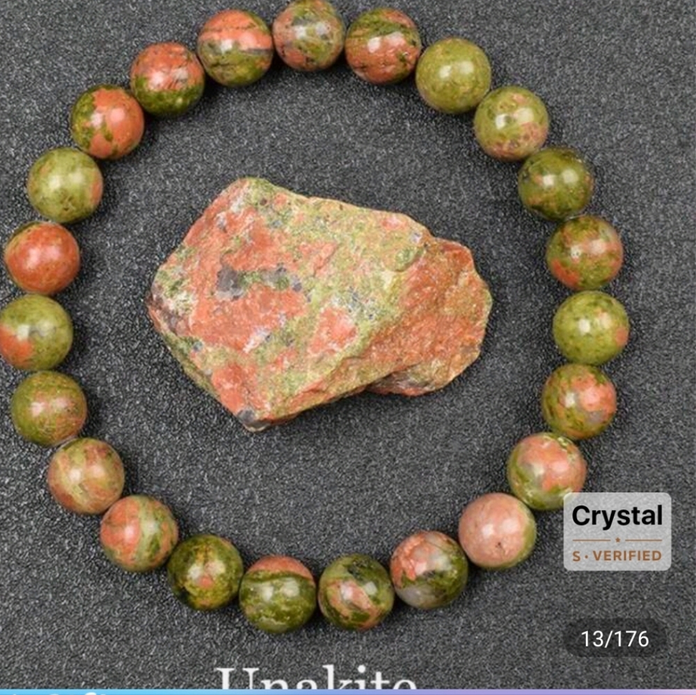 1Piece 6/8mm Real Nature Stone Beads Bracelets For Women  Bracelet High Quality